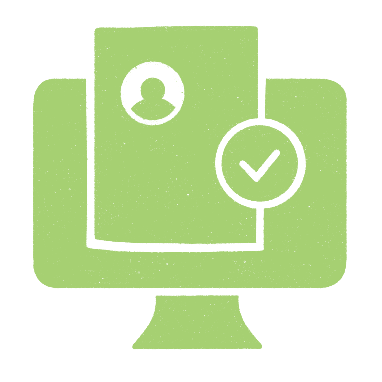 Diagnosis icon green